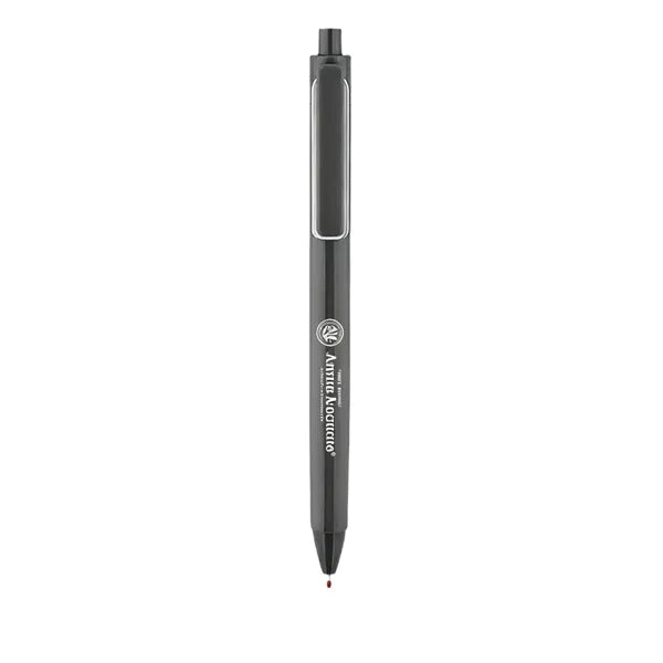 Logo Click Pen - Plastic
