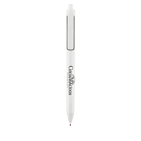 Logo Click Pen - Plastic