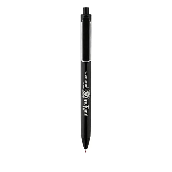Logo Click Pen - Plastic