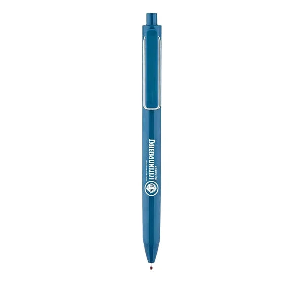 Logo Click Pen - Plastic