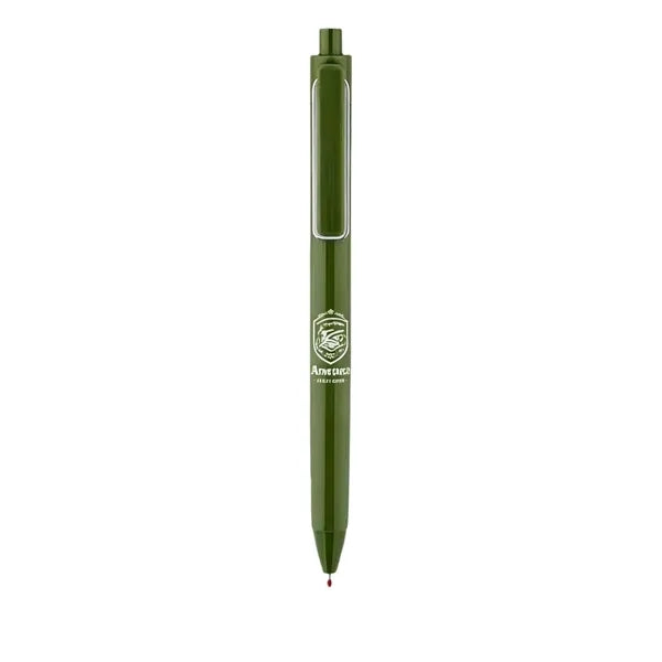 Logo Click Pen - Plastic