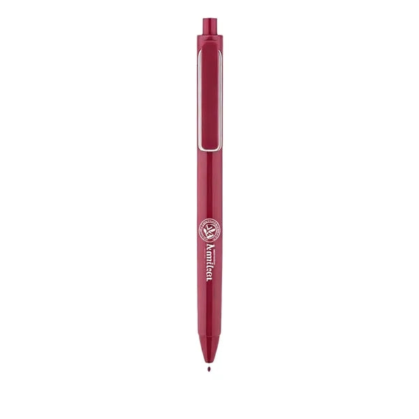 Logo Click Pen - Plastic