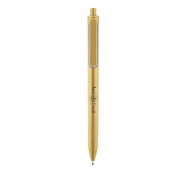 Logo Click Pen - Plastic