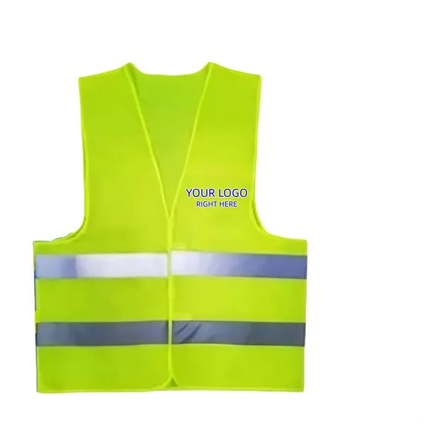High-Visibility Reflective Safety Vest PPE Promo