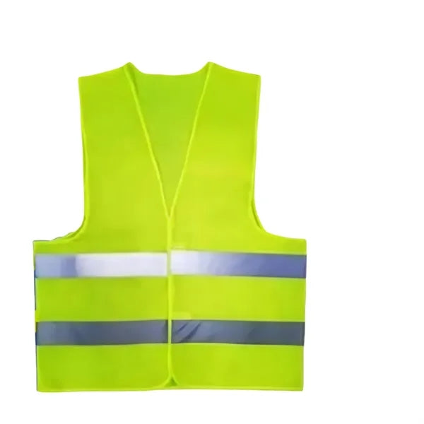 High-Visibility Reflective Safety Vest PPE Promo