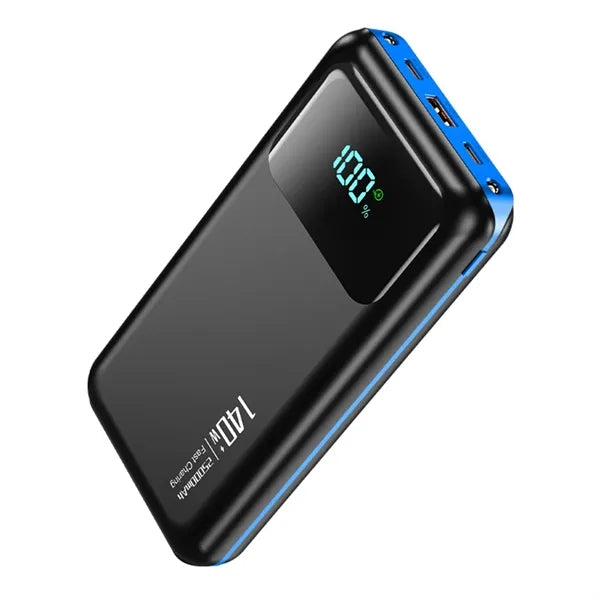PD 140W, 25000mAh Laptop Power Bank