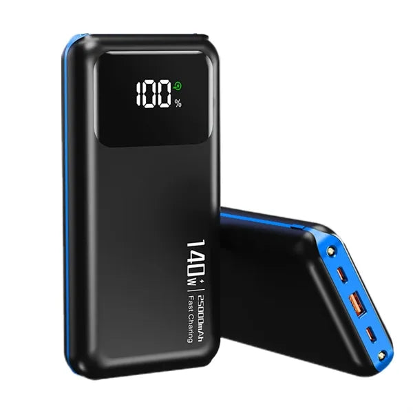 PD 140W, 25000mAh Laptop Power Bank