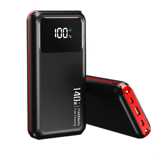 PD 140W, 25000mAh Laptop Power Bank