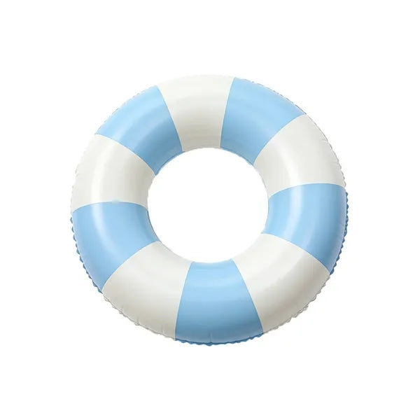 Inflatable Thickened PVC Pool Float Swim Ring Water Tube