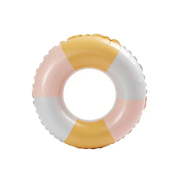 Inflatable Thickened PVC Pool Float Swim Ring Water Tube