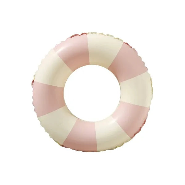 Inflatable Thickened PVC Pool Float Swim Ring Water Tube
