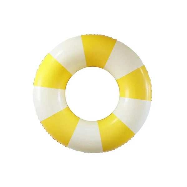 Inflatable Thickened PVC Pool Float Swim Ring Water Tube