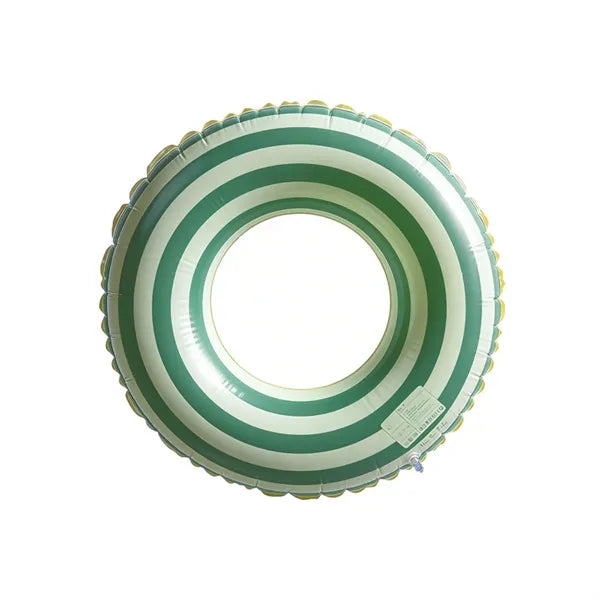 Inflatable Thickened PVC Pool Float Swim Ring Water Tube