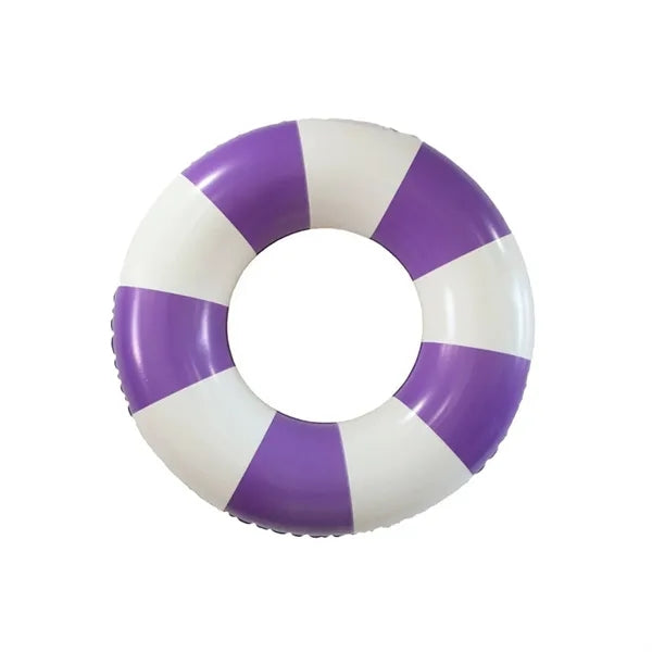 Inflatable Thickened PVC Pool Float Swim Ring Water Tube