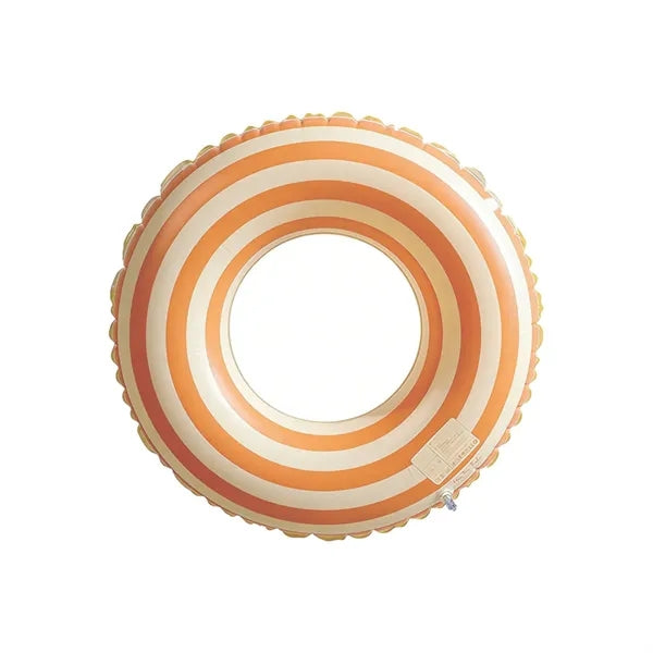 Inflatable Thickened PVC Pool Float Swim Ring Water Tube