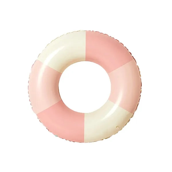 Inflatable Thickened PVC Pool Float Swim Ring Water Tube