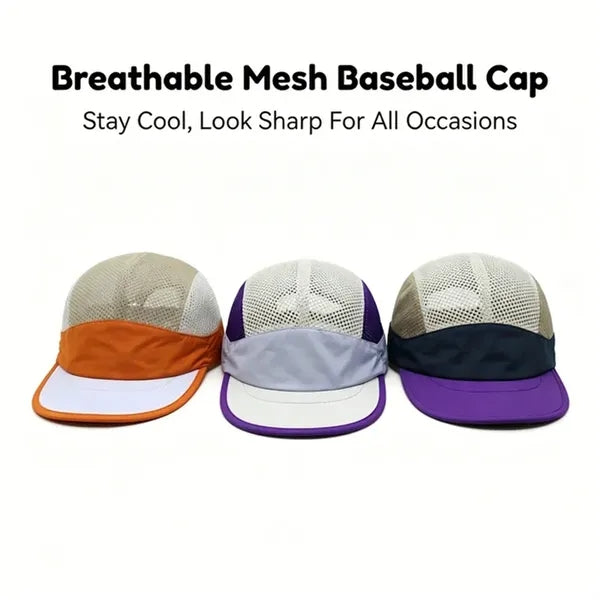 QuickDry Mesh Performance Sports Cap