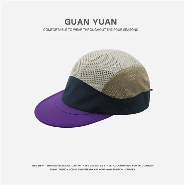 QuickDry Mesh Performance Sports Cap