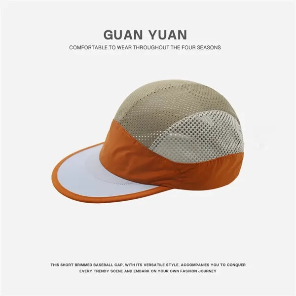 QuickDry Mesh Performance Sports Cap