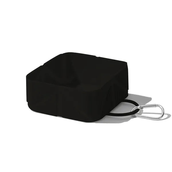 Square Collapsible Pet Bowl