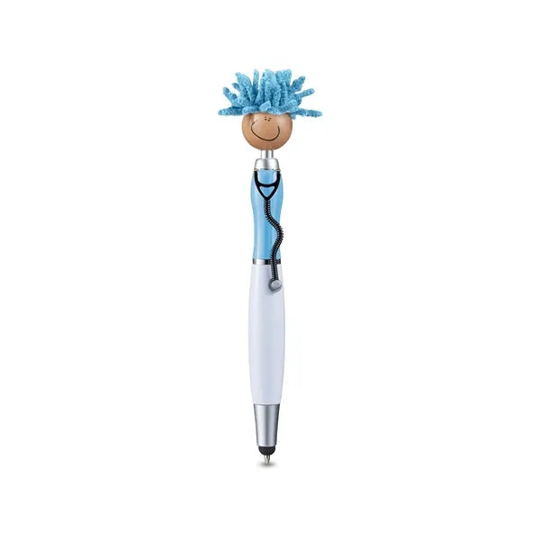 Topper Pen Screen Cleaner with Stethoscope Stylus Pen