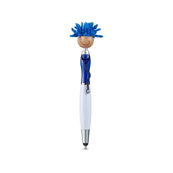 Topper Pen Screen Cleaner with Stethoscope Stylus Pen