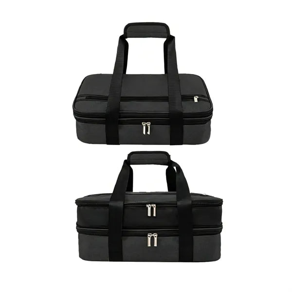 Insulated Picnic Cooler Bag Waterproof Food Delivery Tote