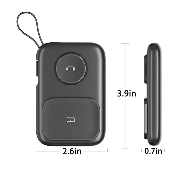 5000mAh 3-in-1 Magnetic Wireless Power Bank