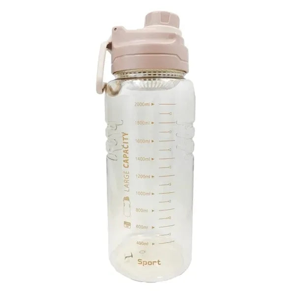 60/75 oz Large Gallon Plastic Water Bottle with Chug Lid
