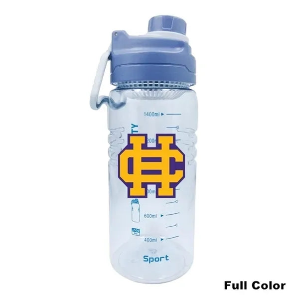 60/75 oz Large Gallon Plastic Water Bottle with Chug Lid
