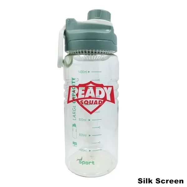 60/75 oz Large Gallon Plastic Water Bottle with Chug Lid