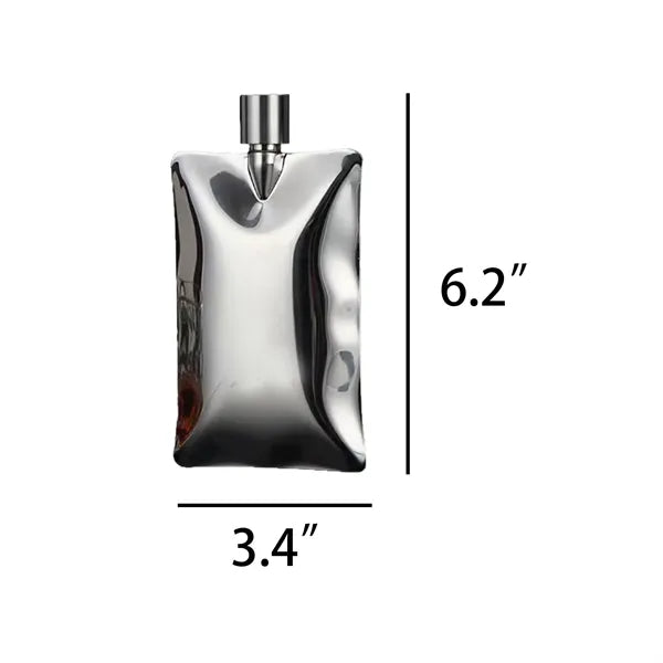 Portable Stainless Steel Wine Flask