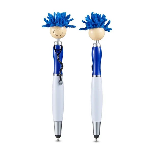 2-in-1 Pen with Doctor Topper Pen Screen Cleaner