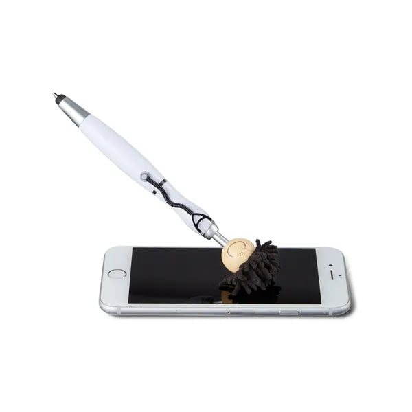 2-in-1 Pen with Doctor Topper Pen Screen Cleaner