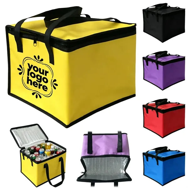 Portable Lunch Cooler Bag for Picnic & Travel
