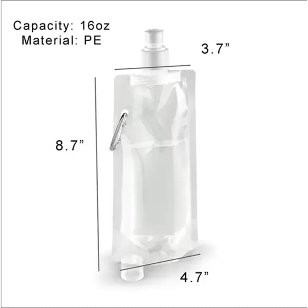 Collapsible Water Bottles 16oz
