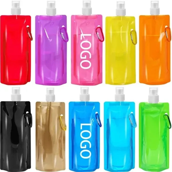 Collapsible Water Bottles 16oz