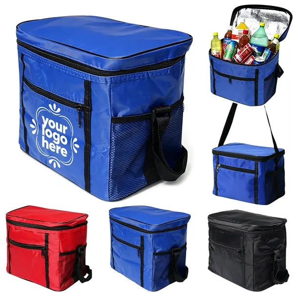 Large Insulated Oxford Lunch Bag Cooler for Picnic & Travel