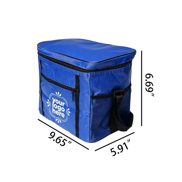 Large Insulated Oxford Lunch Bag Cooler for Picnic & Travel