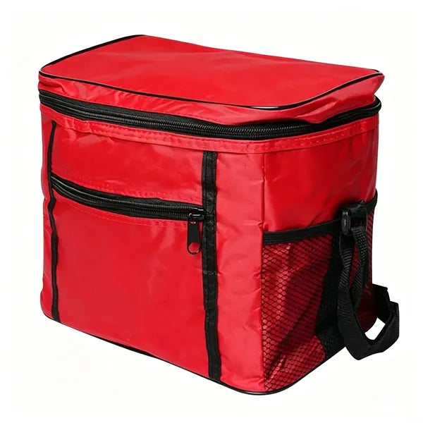 Large Insulated Oxford Lunch Bag Cooler for Picnic & Travel