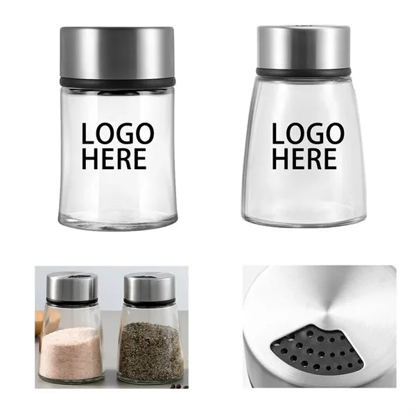 6oz Glass Seasoning Shaker Jar