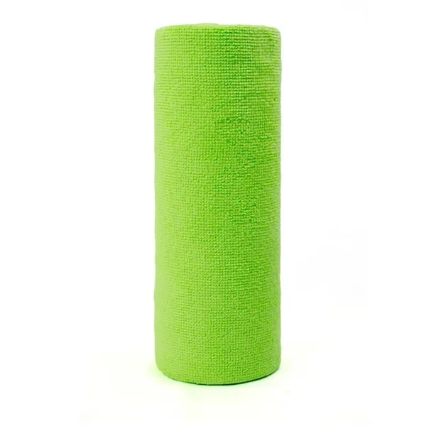 Thick Absorbent Microfiber Cleaning Cloth Roll