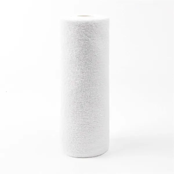 Thick Absorbent Microfiber Cleaning Cloth Roll