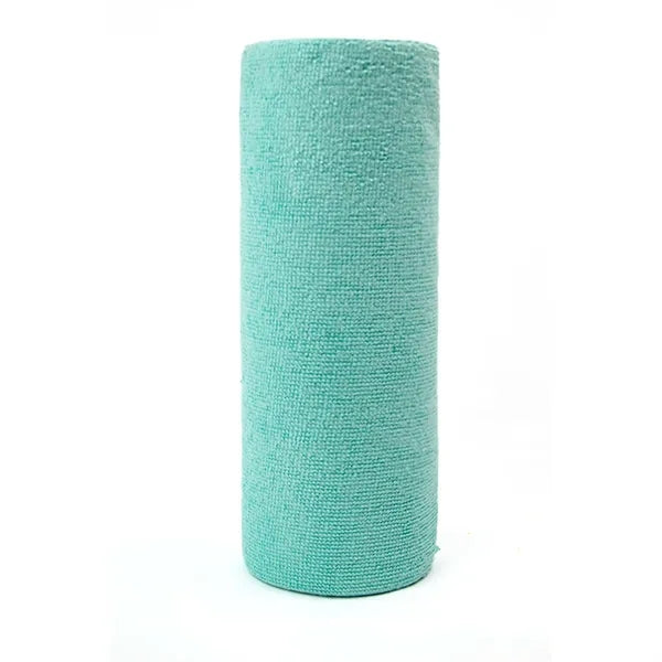 Thick Absorbent Microfiber Cleaning Cloth Roll