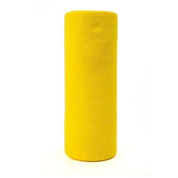 Thick Absorbent Microfiber Cleaning Cloth Roll