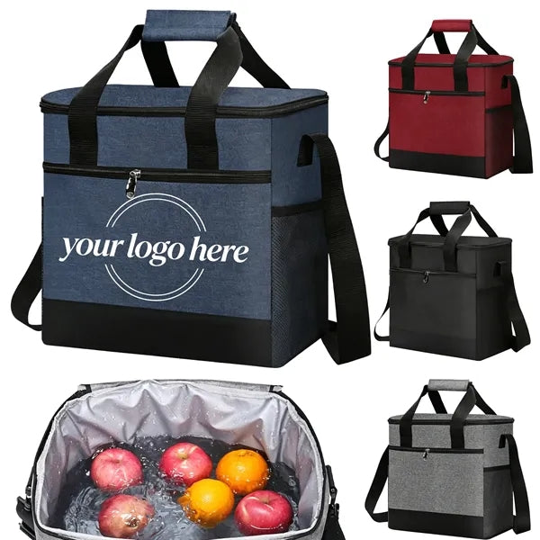 Insulated Picnic Cooler Bag Waterproof Thermal Lunch Tote