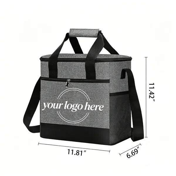 Insulated Picnic Cooler Bag Waterproof Thermal Lunch Tote