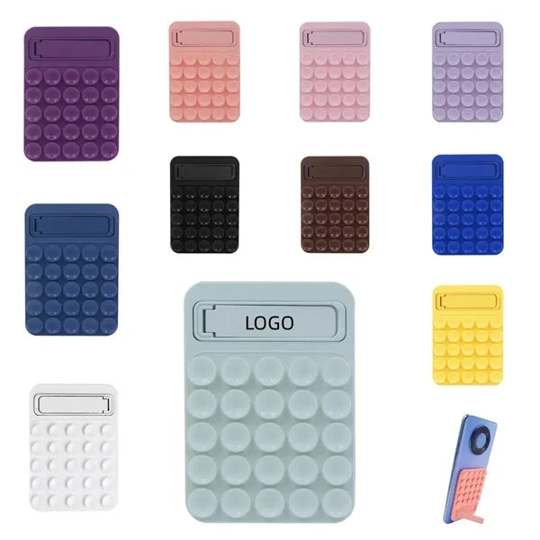 Silicone Suction Phone Holder