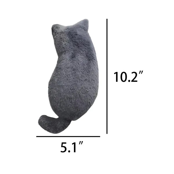 Furry Cat Shaped Pencil Case
