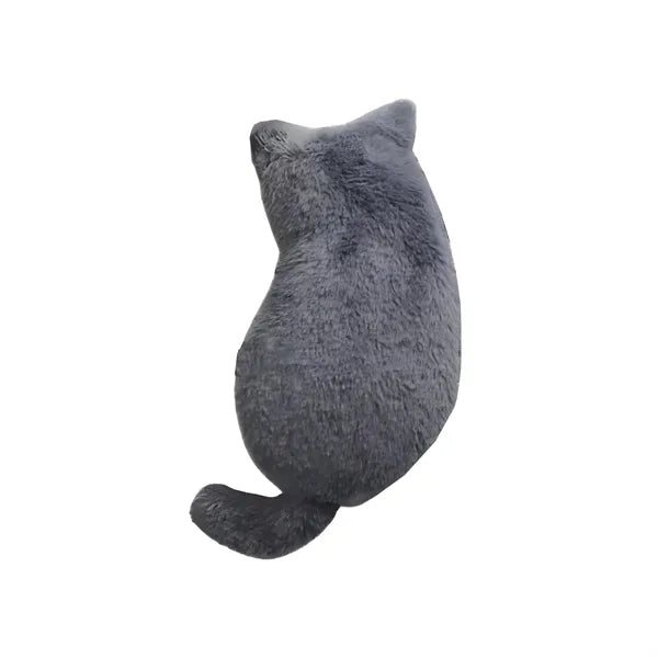Furry Cat Shaped Pencil Case